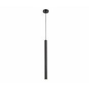 Zuma Line P0461-01A-L8L8 - LED luster na sajli LOYA LED/5W/230V crni hrom