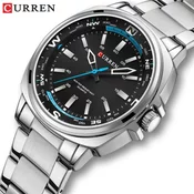 NAVIFORCE Ženski sat 8455, Srebrni