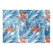 Decormat Podloga za stol Blue paradise 140x100 cm 15 cm