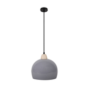 Viseca Lampa Monroe 1X60W E27 Gray