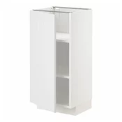 METOD Podni element s policama, bela/Stensund bela, 40x37 cm