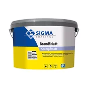 NOTRANJA ZIDNA BARVA SIGMA BRANDIMATT 5l BELA | Topdom
