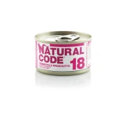Natural Code Cat konzerva za macke - Tuna and Ham 85g