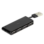 USB 2.0 HUB 4 PORT VIVANCO ITUSBHUB4SL