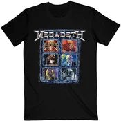 Megadeth Majica Vic Head Grip Unisex Black M