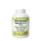 Natural Factors – Berberine LipoMicel Matrix 500 mg (90 mehkih kapsul)