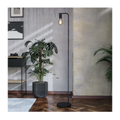 Eglo 43791 - Podna lampa CRANLEY 1xE27/40W/230V crna