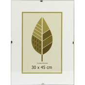 Karako Foto okvir 30x45 cm, Clip - Klip, steklo in zadnja stena s sponkami