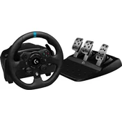 Logitech G G923 Črna USB 2.0 Volan + pedala Analogni/Digitalni PC, Xbox One, Xbox Series S, Xbox Series X