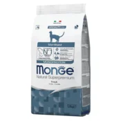 Monge Natural Monoprotein Sterilised, Pastrmka - 1.5 kg