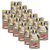 Stuzzy Monoprotein Pureco s tikvicom 12 x 150 g