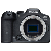 Canon Fotoaparat R7 Body, Crni