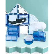 Magnetic Tiles Magnetni gradbeni Ocean sada 56ks - Magnetic Tiles