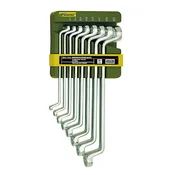 Proxxon SlimLine set 6-32 dvostrukih okastih kljuceva – 8 delova