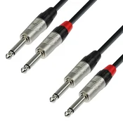 Adam hall K4TPP0600 6m stereo kabel 