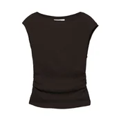 Pull&Bear Top  čokolada