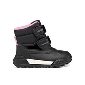 Geox Škornji za sneg B Trekkyup Girl B Abx B566MC 054FU C9231 S Črna