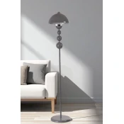 Podna lampa Hayal, Siva