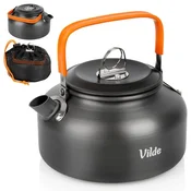 shumee Turistični grelnik vode za kampiranje, piknik, šotor, bivak, majhen, 700 ml