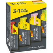Powergel Multiflavour Value Pack 3+1 brezplačno