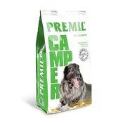 Premil Suva hrana za odrasle pse srednjih i malih rasa Camper 23/10, Više vrsta mesa, 10kg