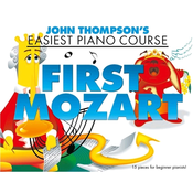 THOMPSONS EASIEST piano COURSE FIRST MOZART
