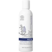 STYX Herbal Garden MEN 2-u-1 gel za tuširanje kose i tijela - 200 ml