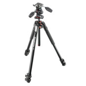 Manfrotto 190 ALU 3 SEKCIJE KIT 3W GLAVA