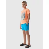 4F Boys Boardshorts Beach Shorts - Blue