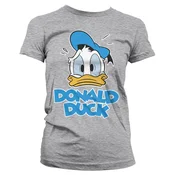 Filmska ženska majica Disney - Donald Duck Girly - HYBRIS - DSN-5-DLD006-H41-4-HG