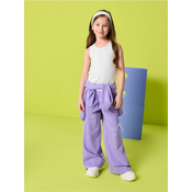 Sinsay - Wide leg pantalone - zumbul plava