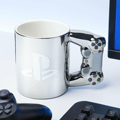 Šolja Paladone Playstation DS4 - 4th Gen Controller Mug - Silver