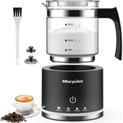 Morpilot – 4-v-1 električni aparat za penjenje mleka, 130-500ml, 600W