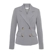 LASCANA Blazer siva
