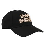 Kapa Black Sabbath - Tekstovni logo - ROCK OFF - BSCAP04B
