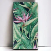 Preklopna torbica pink flowers za Samsung Galaxy A73 5G