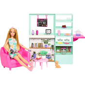 Set za igru Barbie - Vrijeme za caj
