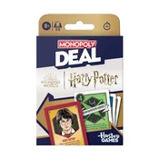 Igra s kartami Monopoly Deal: Harry Potter - grška izdaja (G0717)