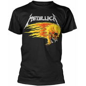 Metallica Majica Flaming Skull Tour 94 Unisex Black M