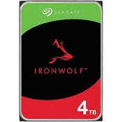 Hard disk Seagate IronWolf NAS (3.5, 4TB, SATA3 6Gb/s, 256MB Cache, 5900rpm) ST4000VN006