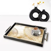 Aberto Design Poslužavnik TPG9849 50 x 29 x 3.5 cm, Šareni