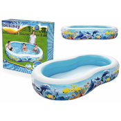 shumee Napihljiv bazen Ocean 262 x 157 x 46 cm Bestway 54118