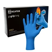 shumee Nitrilne rokavice L modre Mercator Gogrip dolge 50 kosov