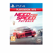 PS4 Need for Speed: Payback Playstation Hits