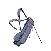 Big max Heaven 7 Stand Bag Charcoal/Fuchsia