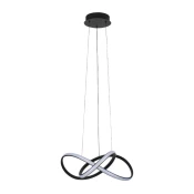 LED prigušiva luster na sajli LED/65W/230V 3000-6500K + daljinski upravljac