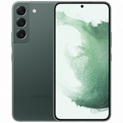 SAMSUNG obnovljen pametni telefon Galaxy S22 5G 8GB/256GB, Green