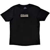 Imagine Dragons Majica Magic Back Print Unisex Black 2XL