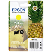 Epson - kartuša Epson 604 (C13T10G44010) (rumena), original
