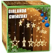 shumee Garland svetlobna zavesa z zvezdnatimi LED lučkami